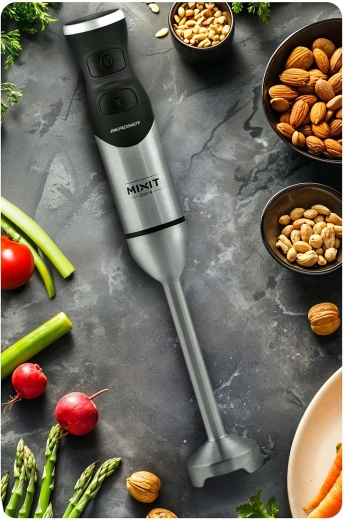 Titanov rezalni rob GOLD za natančno in dolgotrajno mešanje