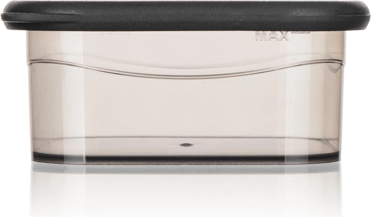 Čvrst pokrov in pregledno ohišje