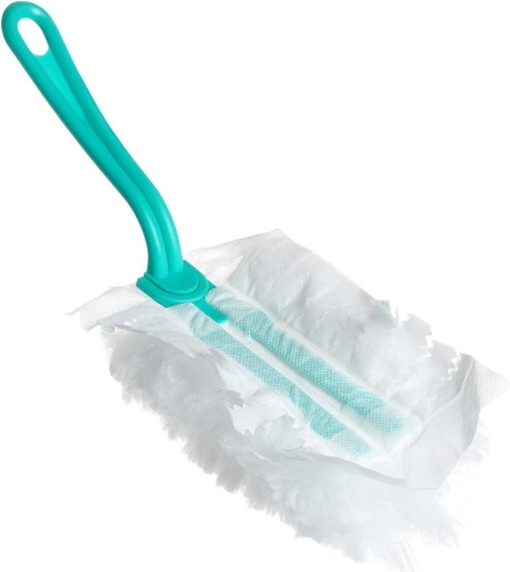 Antistatično vlakno, ki ujame več prahu