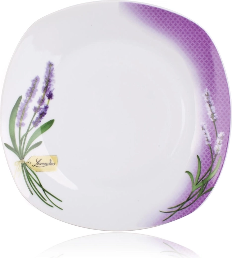 Sodobna kvadratna oblika z motivom sivke