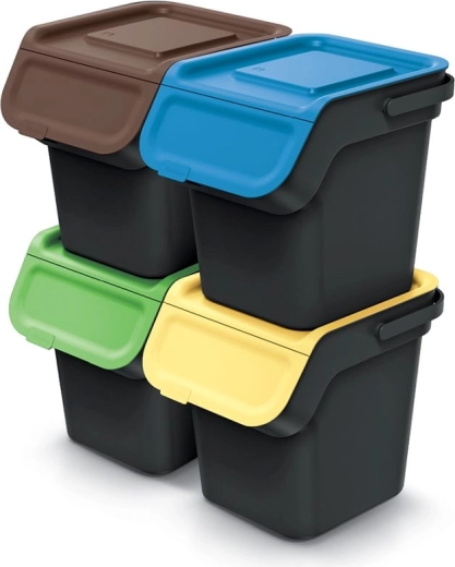 Barvne lopute za enostavno ločevanje