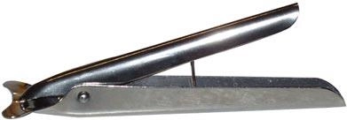 Odpirač za pokrovčke za vlaganje OMNIA iz nerjavečega jekla 15 cm