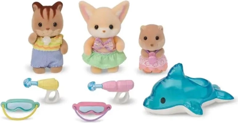 Three friends for summer fun