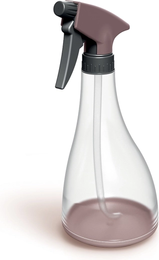 Ročni razpršilnik DROSTY 0,7 l marsala (prosojen)