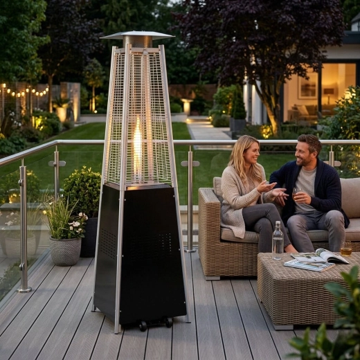 Močan in enakomeren grelni učinek 11,5 kW