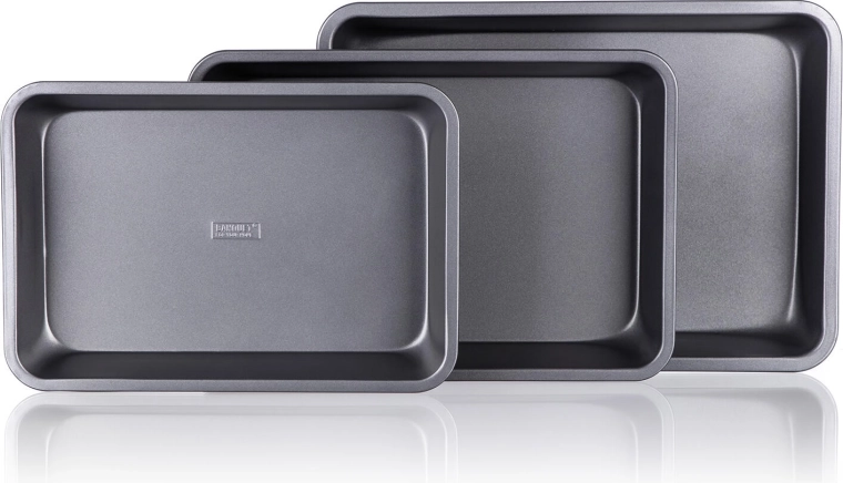 Tri praktične velikosti za vsako peko