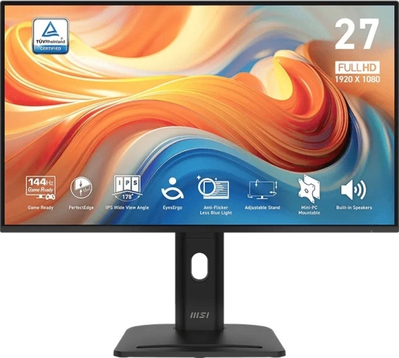 Monitor MSI PRO MP275PG 27" FHD 144 Hz črn