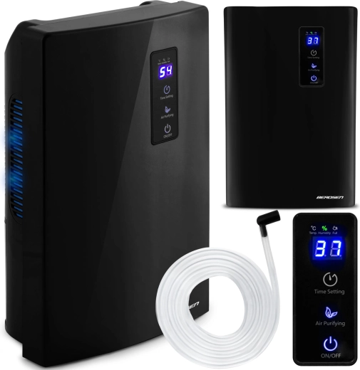 Razvlaževalnik zraka z UV-čiščenjem Berdsen BR-20, črn