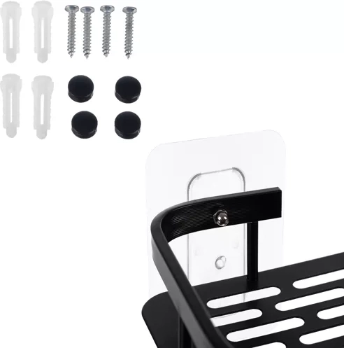 Installation without drilling or the classic way