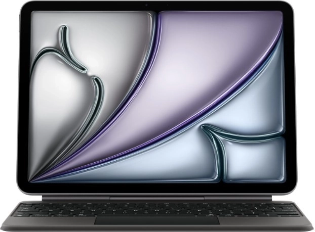 Velik steklen sledilnik s podporo gest