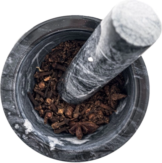 Najboljša aroma zaradi ročnega drobljenja