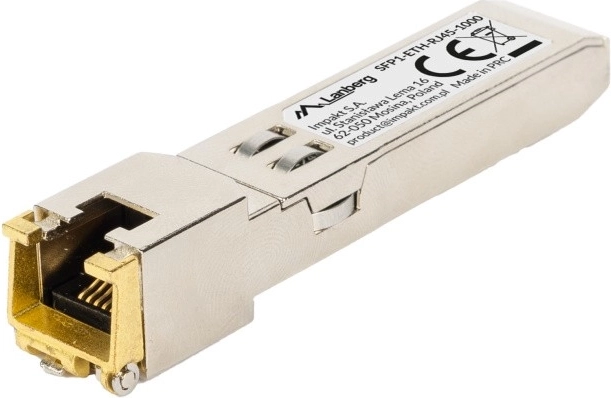 Gigabitni modul SFP z RJ45 za bakreni Ethernet