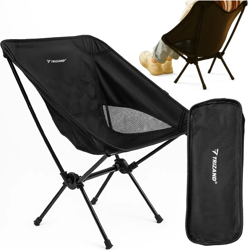 Zložljiv kamp stol Trizand
