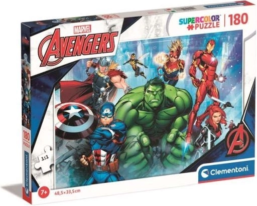 Clementoni sestavljanka Marvel Avengers, 180 kosov