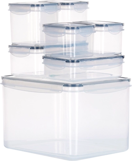 Neprodušne sponke in tesnilo za daljšo svežino