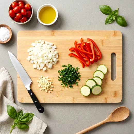 Idealno za rezanje in serviranje