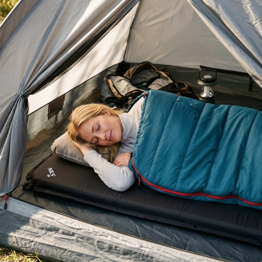 Udoben spanec v naravi