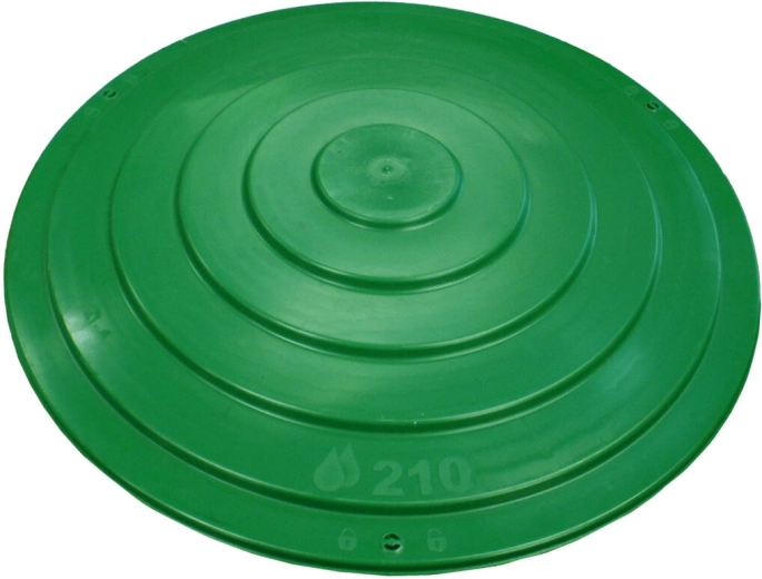 Nadomesten pokrov za sod 300 l iz HDPE