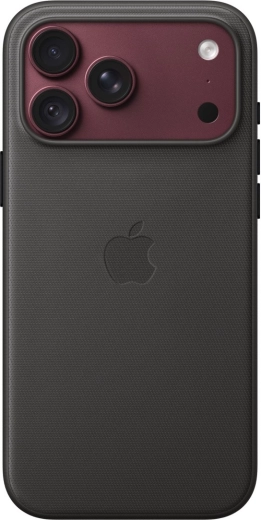 Apple TechWoven Case with MagSafe for iPhone 18 Pro Max, Black