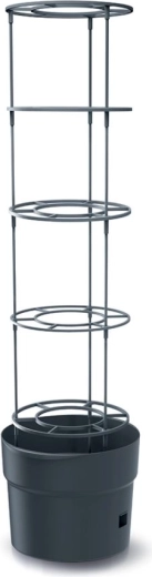 Cvetlični lonec za gojenje paradižnika 18 l z oporo