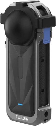 Aluminijasto zaščitno ohišje Telesin za Insta360 X5
