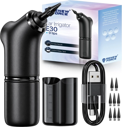 Renew Force E30 Ear Irrigator