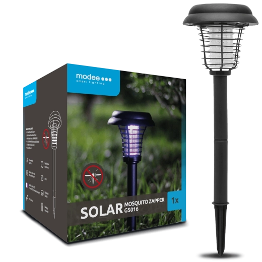 Modee solarna LED svetilka proti komarjem GS016 40 cm