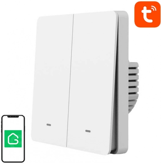 pametno Wi‑Fi stikalo za luči GOSUND SW9 TUYA (dvojno)