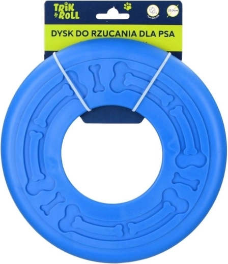 Moder leteči disk za psa