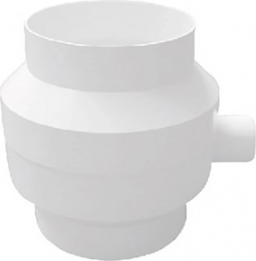 Zbiralnik kondenzata 125 mm iz UV-odporne plastike