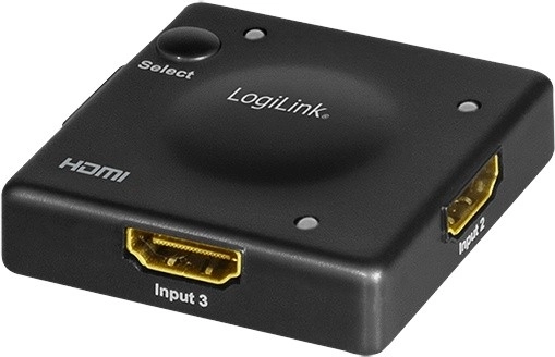 LogiLink HDMI preklopnik 3×1 1080p 60 Hz