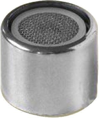 Perlator z notranjim navojem 22x1, krom, kovinski