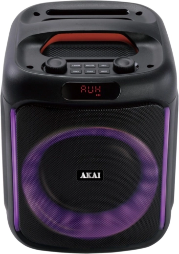 Več virov glasbe: USB, microSD, AUX in FM radio