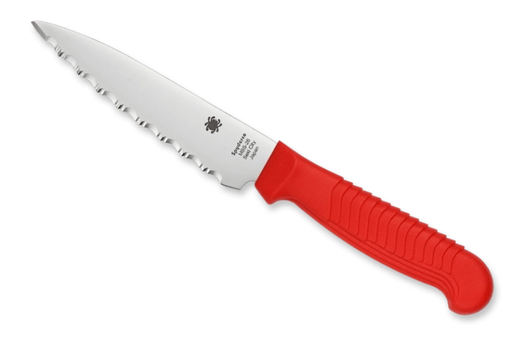 Spyderco Small Utility Knife with Serrated Blade