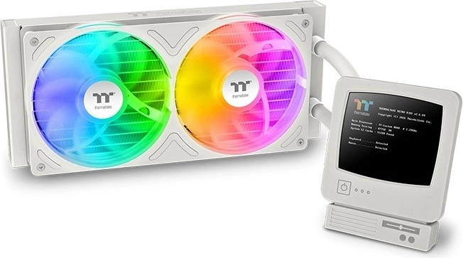 Thermaltake AIO Retro 240 Ultra ARGB LCD Liquid Cooling