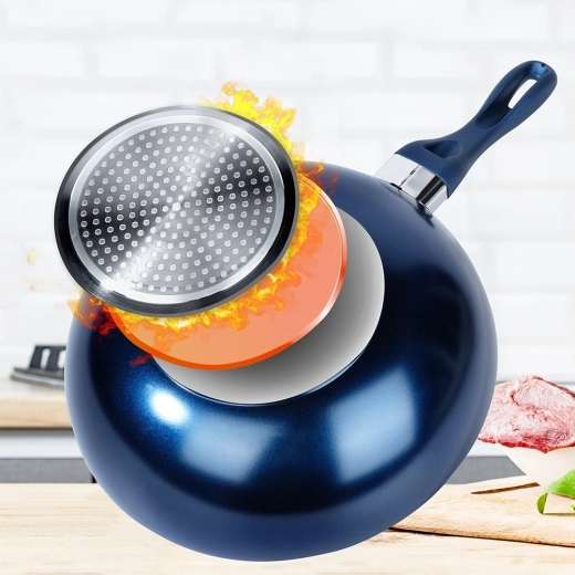 Enakomerno segrevanje na vseh tipih štedilnikov