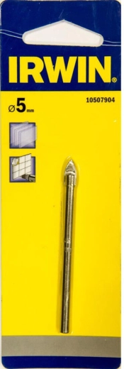 Sveder za steklo in ploščice 5 mm Irwin