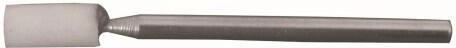 Cylindrical grinding point with shank 5 × 10 mm, grit 100, hardness L, structure 8, shank 3 mm