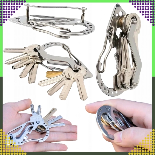 Ureditev do 8 ključev brez rožljanja