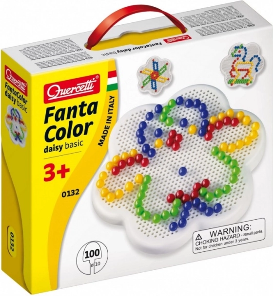 Mozaika QUERCETTI Fanta Color Daisy Basic – 100 koščkov