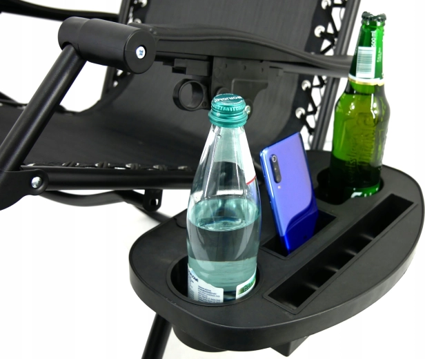 Stranska mizica za pijače in telefon