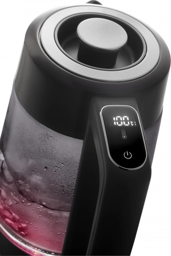 Precise 7-step temperature control