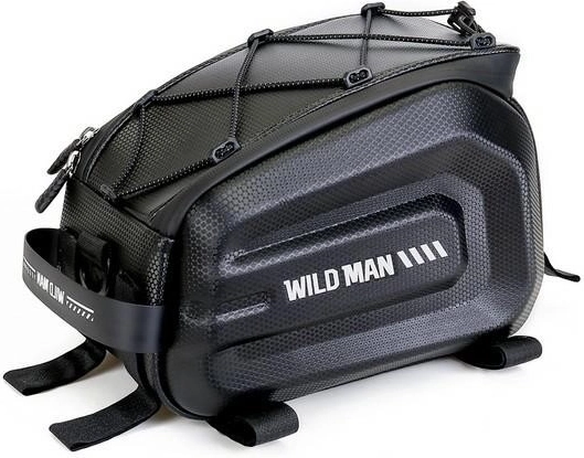 Torba za zadnji prtljažnik WildMan GD5 4 l črna