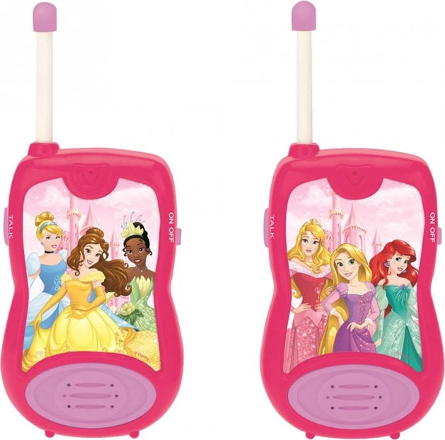 Otroški walkie-talkie z dosegom 120 m DISNEY Princeske