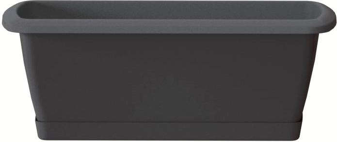 Žardiniera z podstavkom RESPANA SET 39,2 cm antracit