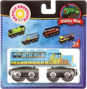 Tovorna lokomotiva Vlaky Max