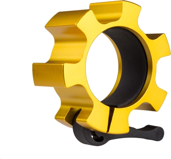 Varno zaklepanje uteži brez premikanja