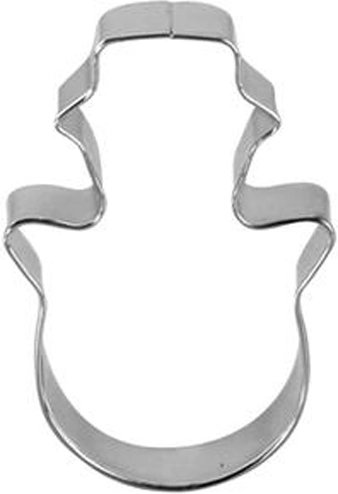 Modelček za piškote snežak 5 cm TORO