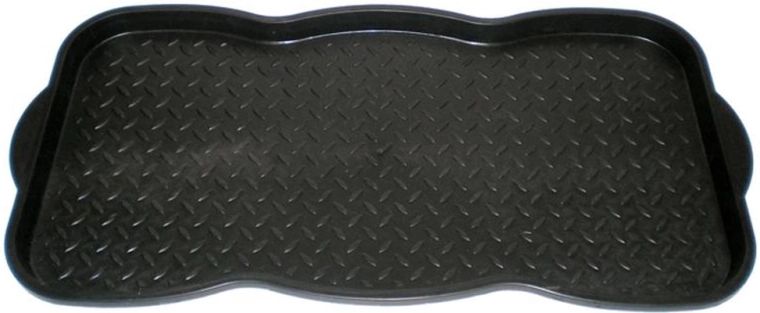 Plastična podloga za čevlje TORO 73 × 38 cm z zvišanim robom