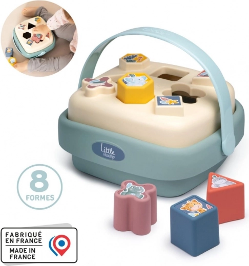Little Smoby shape-sorting basket